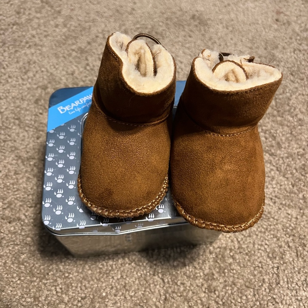 Baby Bear Paw Boots